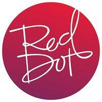 red dot branding + marketing logo image