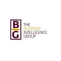 the business intelligence group logo image