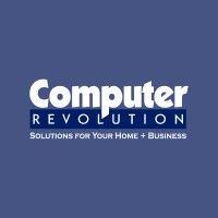 computer revolution logo image