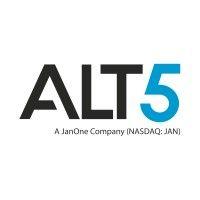 alt 5 sigma logo image