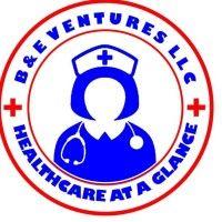 b & e nursing services logo image