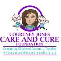 courtney jones care and cure foundation logo image