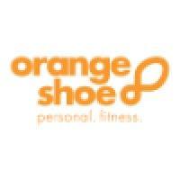 orange shoe personal fitness logo image