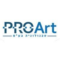 pro art technology logo image