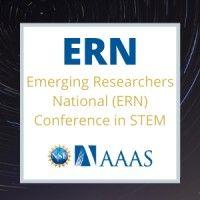 emerging researchers national (ern) conference in stem logo image