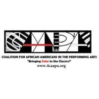 caapa - coalition for african americans in the performing arts logo image