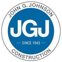 john g. johnson construction company logo image