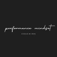 performance mindset coaching