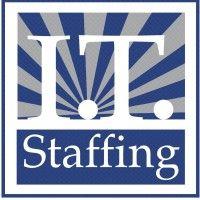 i.t. staffing logo image