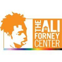 the ali forney center logo image