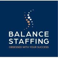 balance staffing company logo image