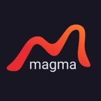 magma trading logo image