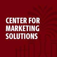 usc center for marketing solutions logo image