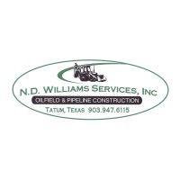 n.d. williams services, inc. logo image