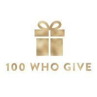 100 who give