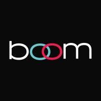 boom digital media logo image