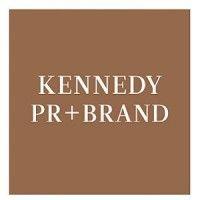 kennedy pr + brand logo image