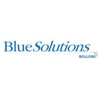 blue solutions logo image