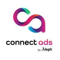 connect ads by aleph logo image