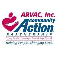 arvac, inc. logo image