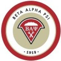 beta alpha psi - iota zeta logo image