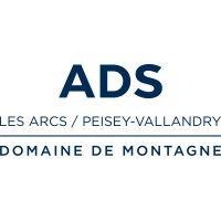 ads domaine de montagne les arcs / peisey-vallandry logo image