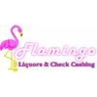 flamingo liquors logo image