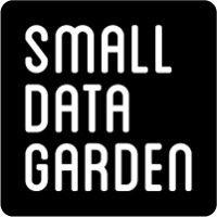 small data garden logo image