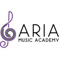 aria music academy logo image