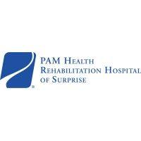 pam health rehabilitation hospital of surprise logo image