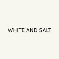 white and salt