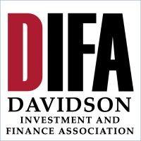 davidson investment & finance association (difa) logo image