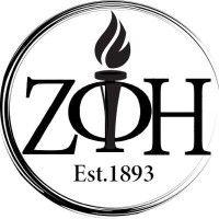 zeta phi eta - beta iota chapter logo image