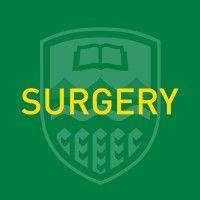 university of alberta's department of surgery