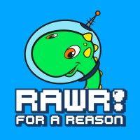 rawr! for a reason logo image