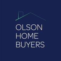 olson home buyers logo image