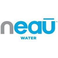 neaū water logo image