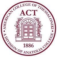 act - american college of thessaloniki logo image