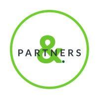 partners&. logo image