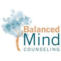 balanced mind counseling logo image