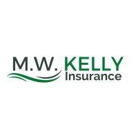 m.w. kelly insurance logo image