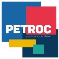 petroc official logo image