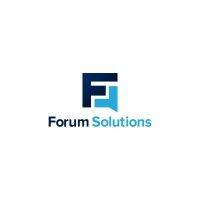 forum solutions llc logo image