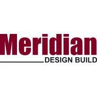 meridian design build logo image