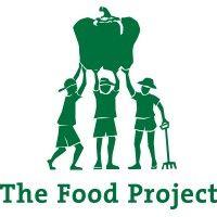 the food project logo image