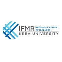 ifmr graduate school of business - krea university