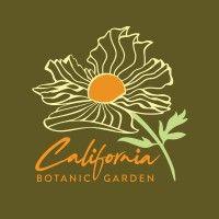 california botanic garden logo image