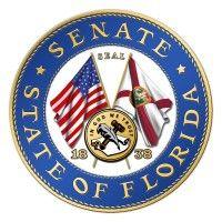 the florida senate logo image