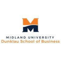 midland university dunklau school of business logo image