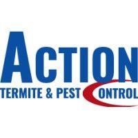 action termite & pest control logo image